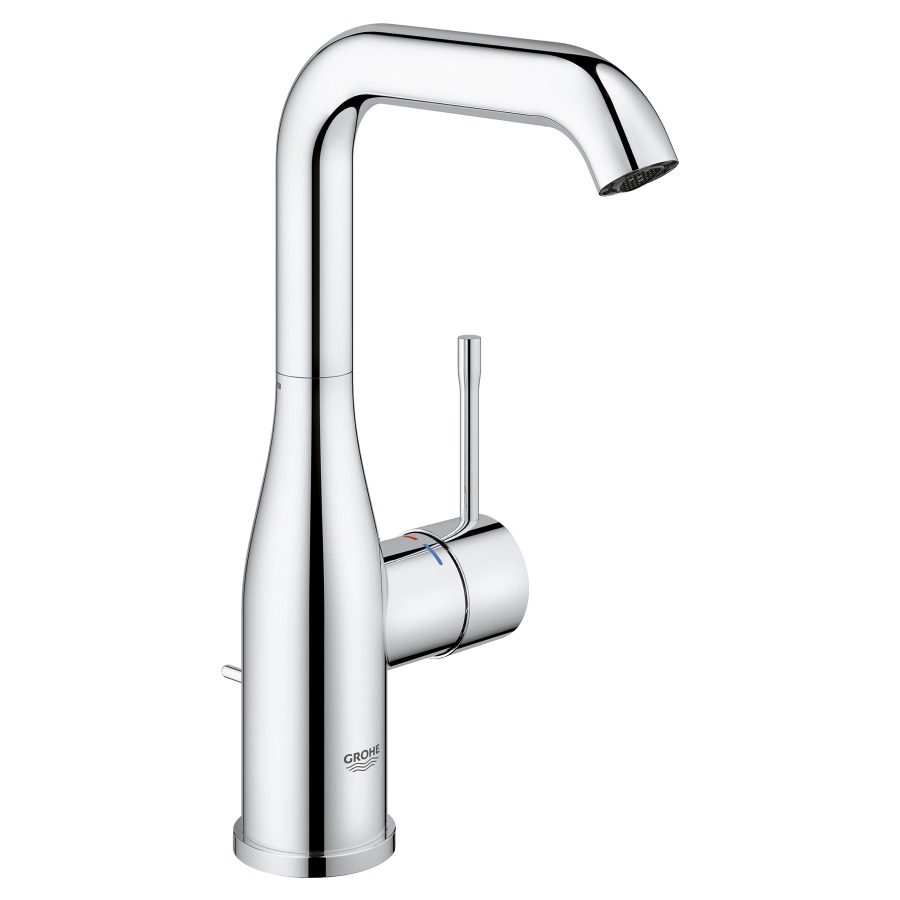Mélangeur de lavabo
ESSENCE NEW L-SIZE
S 127 mm goulot orientable
vidage excentrique