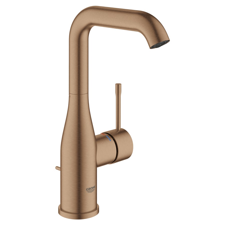 Mélangeur de lavabo
ESSENCE NEW L-SIZE
S 127 mm goulot orientable
vidage excentrique