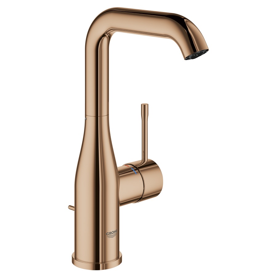 Mélangeur de lavabo
ESSENCE NEW L-SIZE
S 127 mm goulot orientable
vidage excentrique