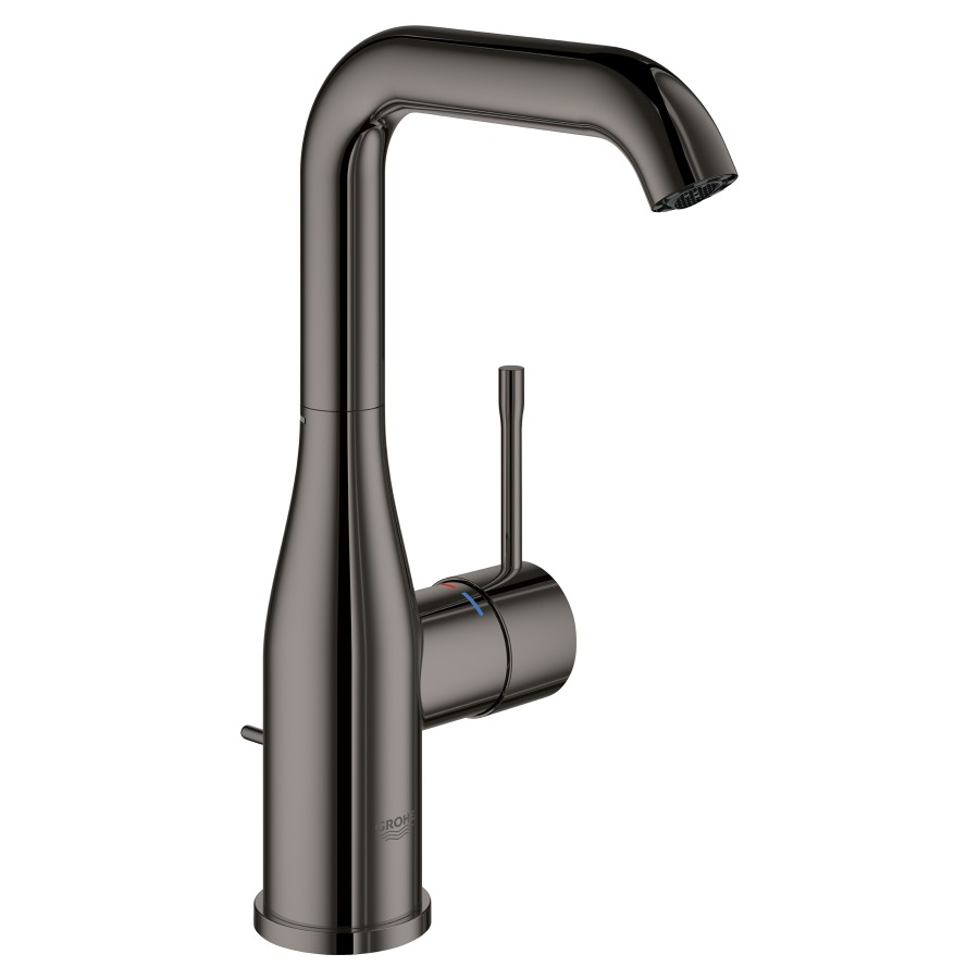 Mélangeur de lavabo
ESSENCE NEW L-SIZE
S 127 mm goulot orientable
vidage excentrique