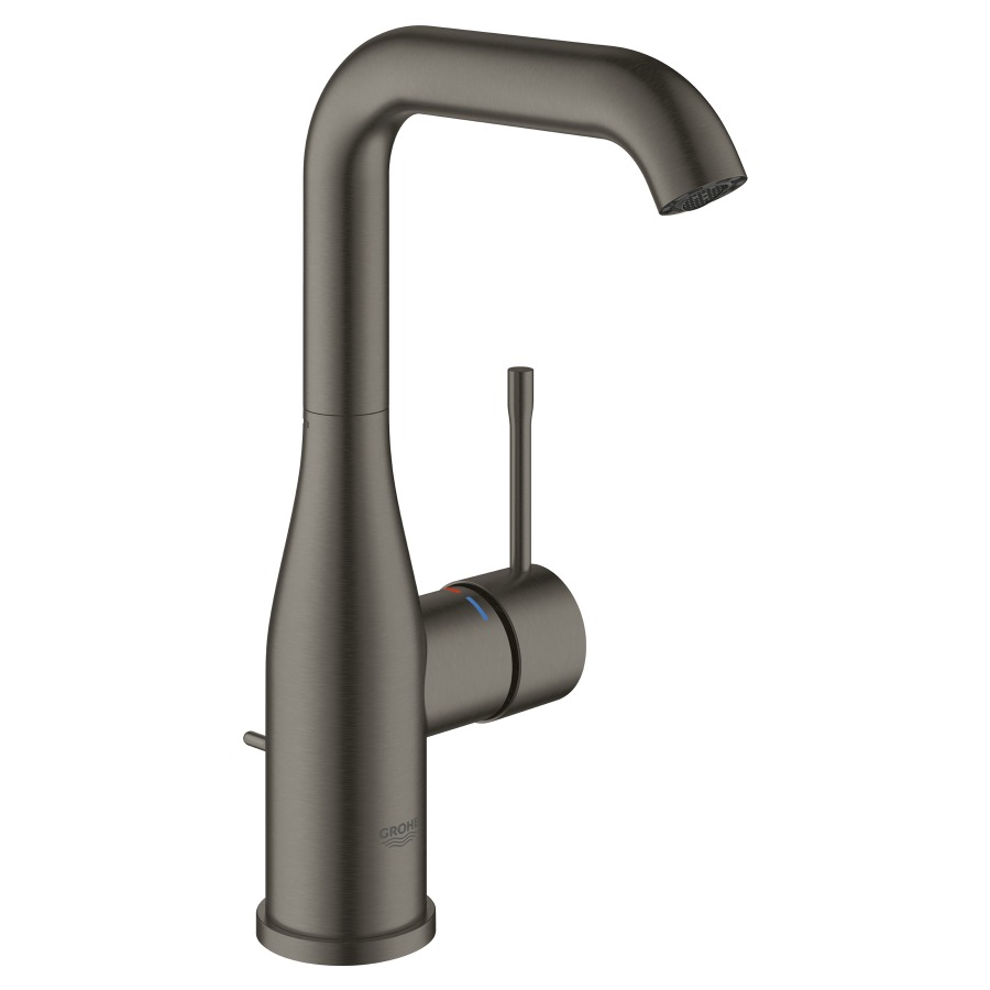 Mélangeur de lavabo
ESSENCE NEW L-SIZE
S 127 mm goulot orientable
vidage excentrique