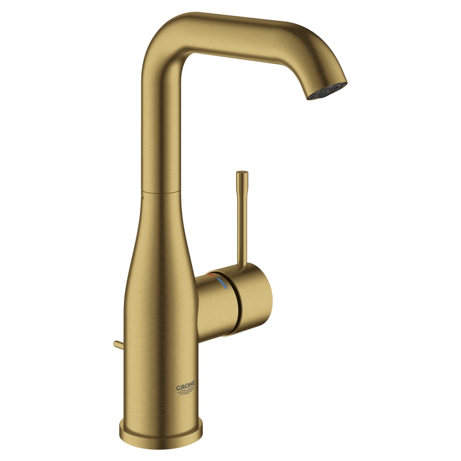 Mélangeur de lavabo
ESSENCE NEW L-SIZE
S 127 mm goulot orientable
vidage excentrique