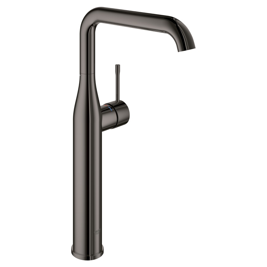 Mélangeur de lavabo
ESSENCE NEW XL-SIZE
S 179 mm, goulot orientable
haute colonne
H jusqu'à aérateur 322 mm
H totale 364 mm, sans vidage