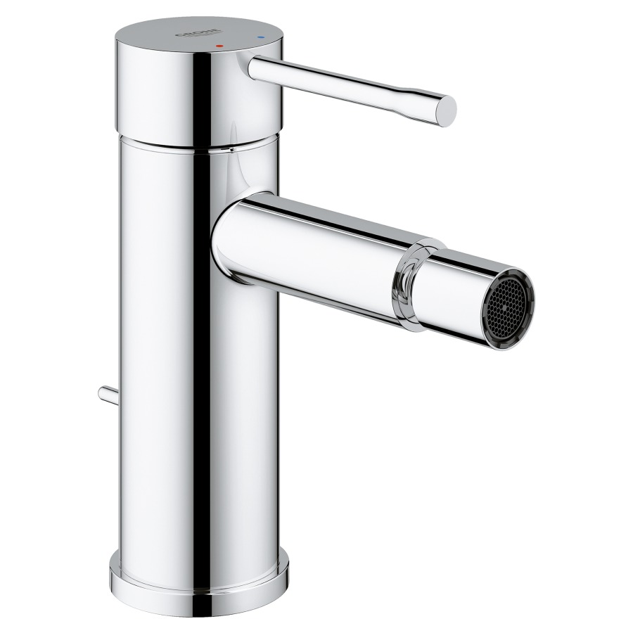 Mélangeur de bidet ESSENCE NEW
S 111 mm, buse orientable
vidage excentrique