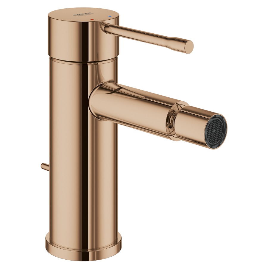 Mélangeur de bidet ESSENCE NEW
S 111 mm, buse orientable
vidage excentrique