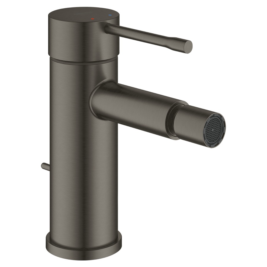 Mélangeur de bidet ESSENCE NEW
S 111 mm, buse orientable
vidage excentrique