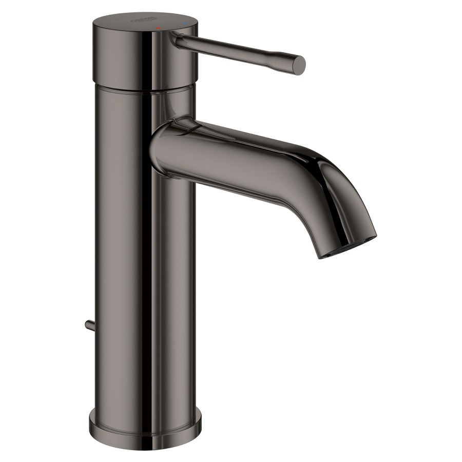 Mélangeur de lavabo
ESSENCE NEW S-SIZE
S 116 mm, goulot fixe
vidage excentrique