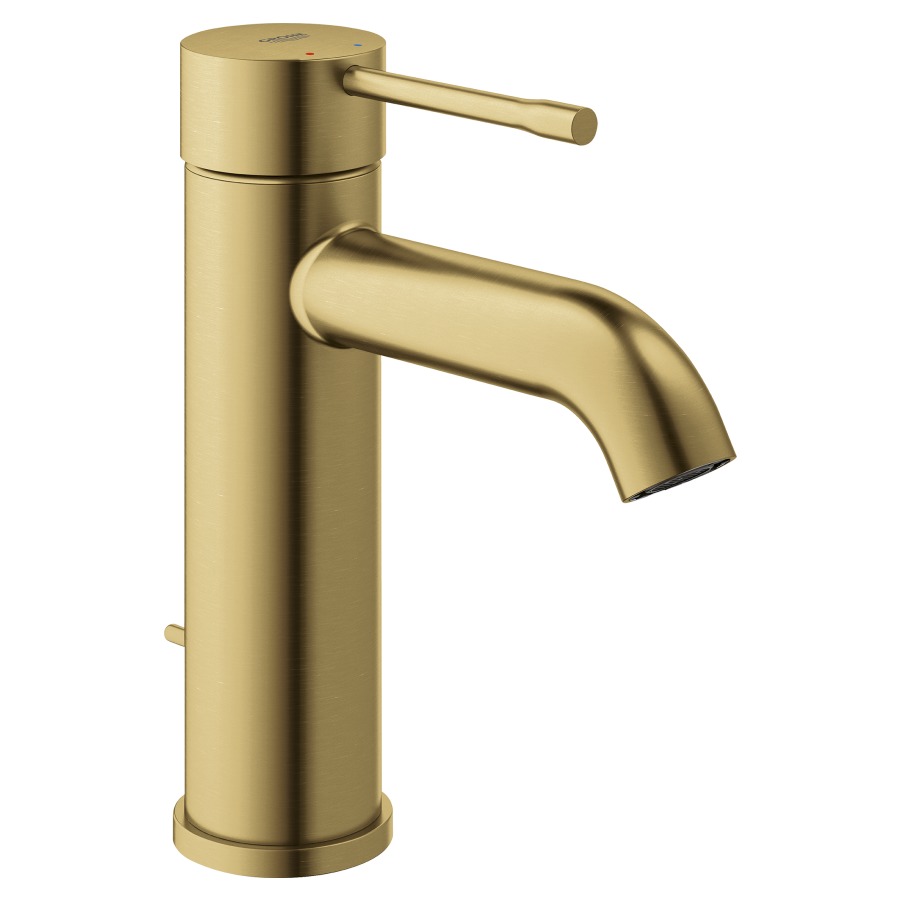 Mélangeur de lavabo
ESSENCE NEW S-SIZE
S 116 mm, goulot fixe
vidage excentrique