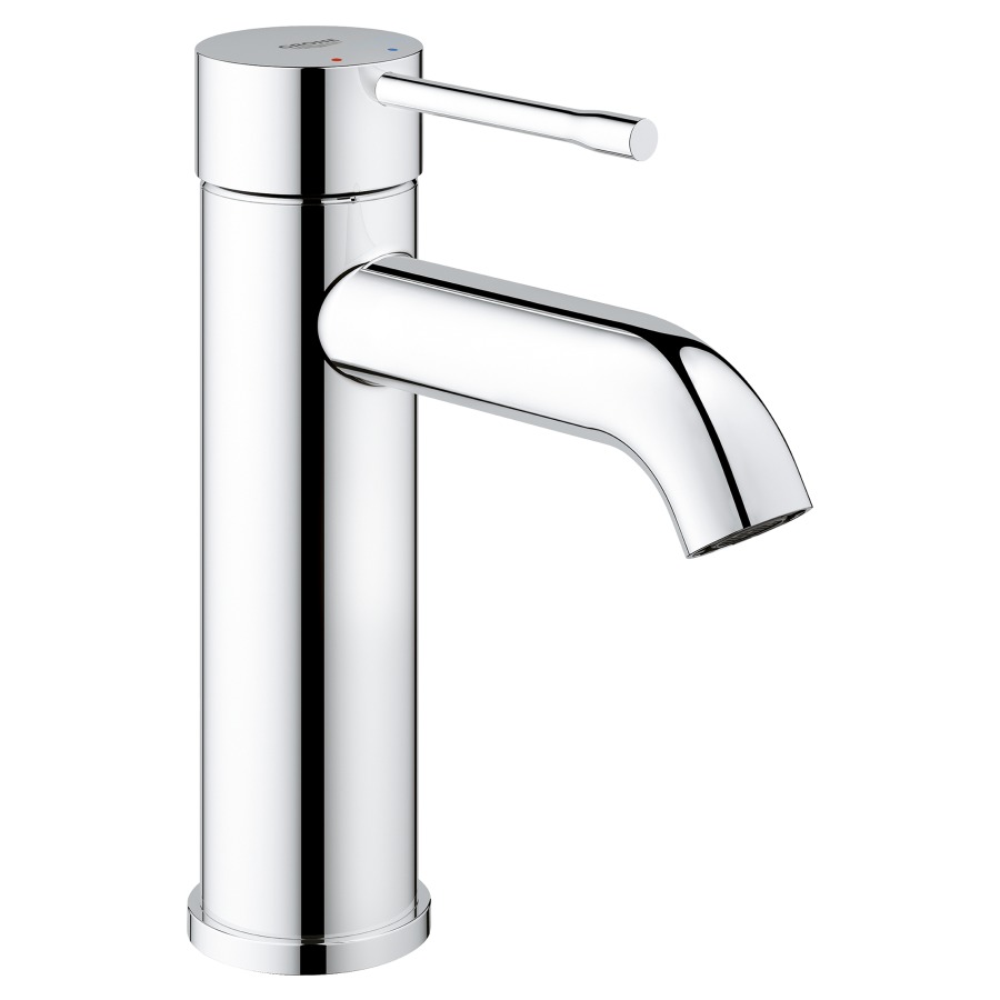 Mélangeur de lavabo
ESSENCE NEW S-SIZE
S 116 mm, goulot fixe
sans vidage