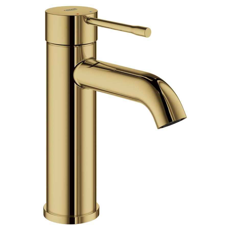 Mélangeur de lavabo
ESSENCE NEW S-SIZE
S 116 mm, goulot fixe
sans vidage