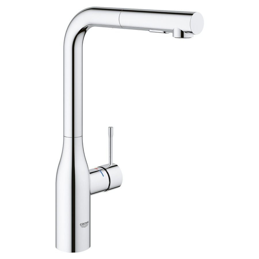 Mélangeur d'évier ESSENCE NEW
S 204 mm goulot orientable
aérateur extensible