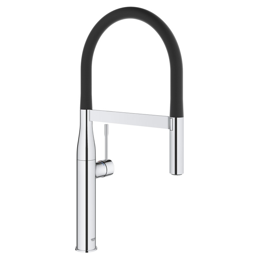 Mélangeur d'évier ESSENCE NEW
S 240 mm, goulot flexible