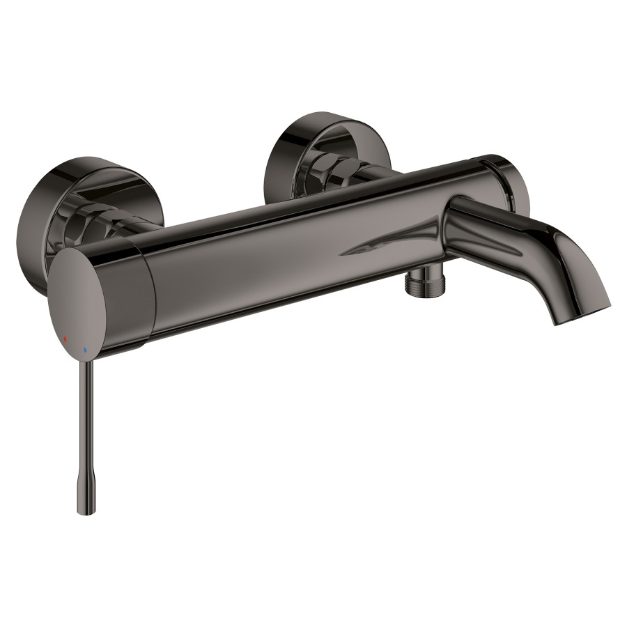 Mélangeur de bain ESSENCE NEW
E 150 mm, raccords S
1/2" x 3/4" cachés
sans douche