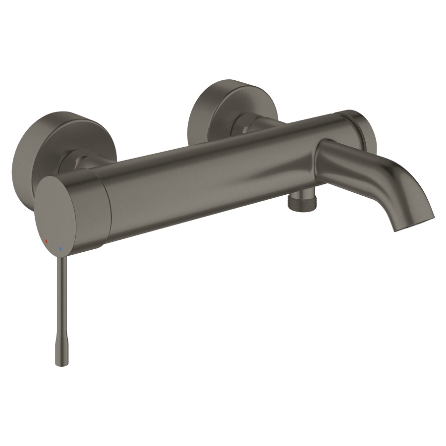 Mélangeur de bain ESSENCE NEW
E 150 mm, raccords S
1/2" x 3/4" cachés
sans douche