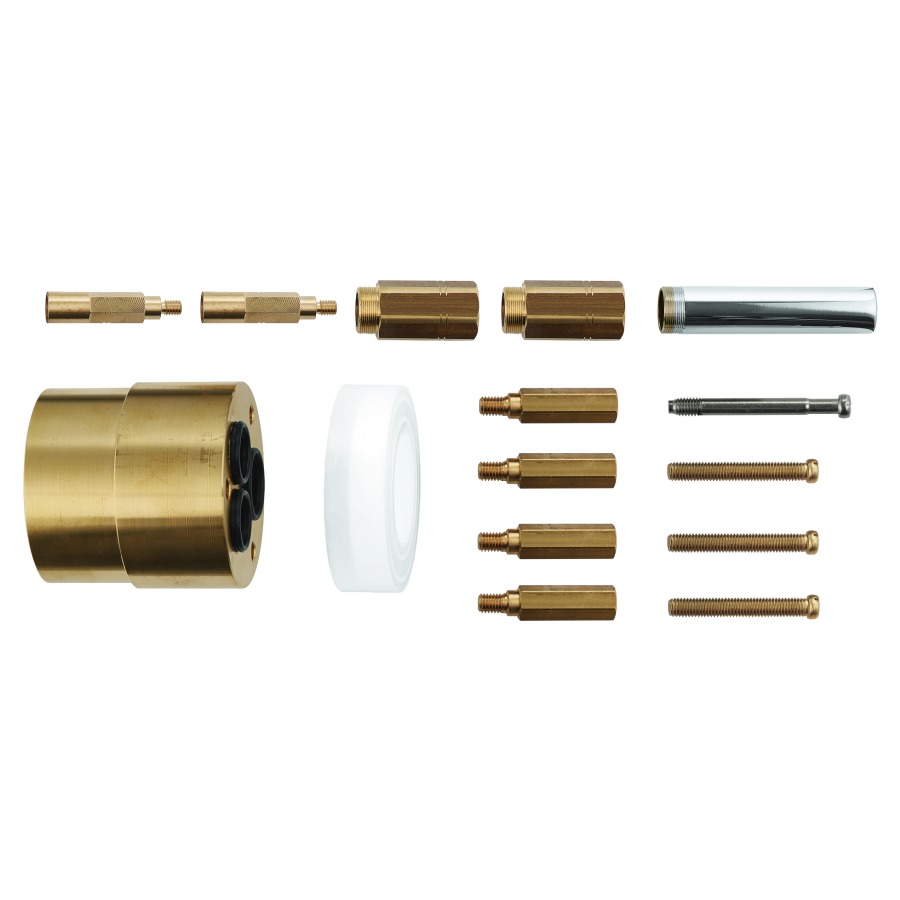 Set de rallonge GROHE
1/2", L 50 mm
pour mélangeur UP 756 007