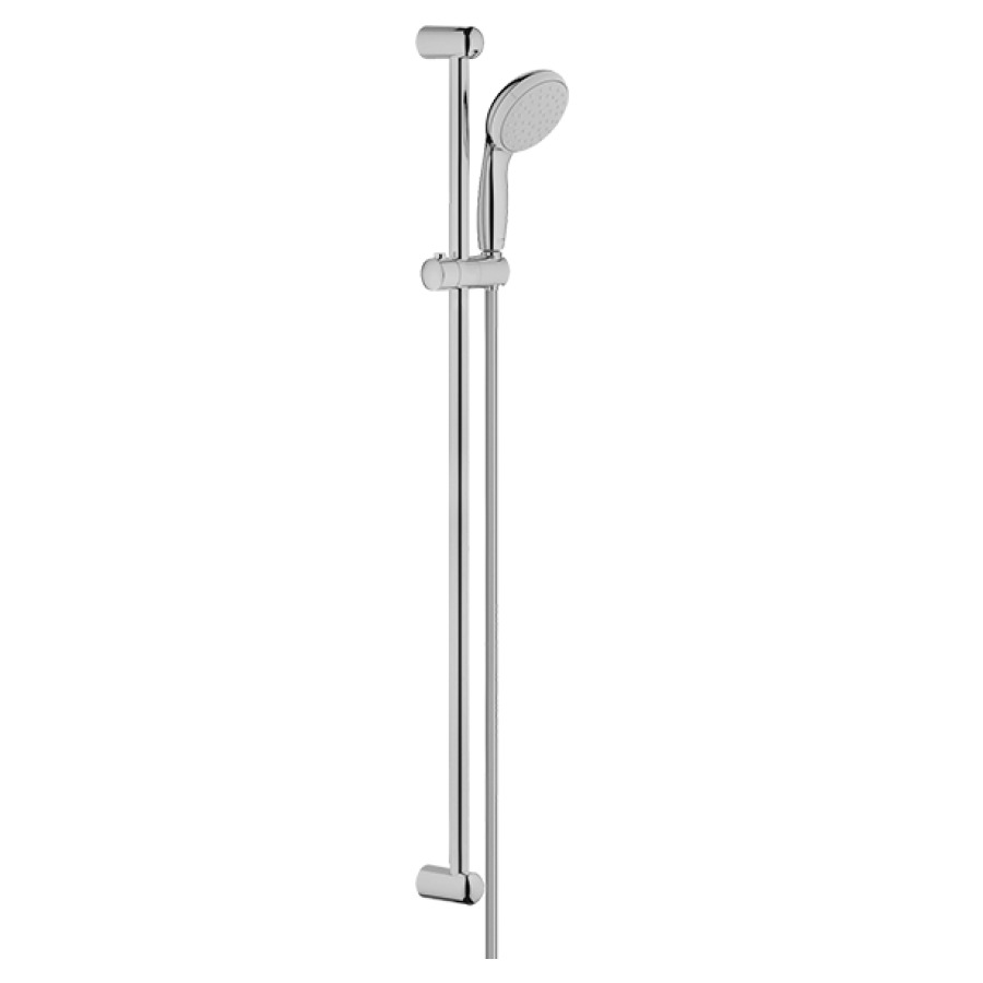Garniture de douche TEMPESTA
100, glissière Tempesta 90 cm
douche à main Tempesta 100
Rain, tuyau de douche 175 cm
EcoJoy 9,5 l/min