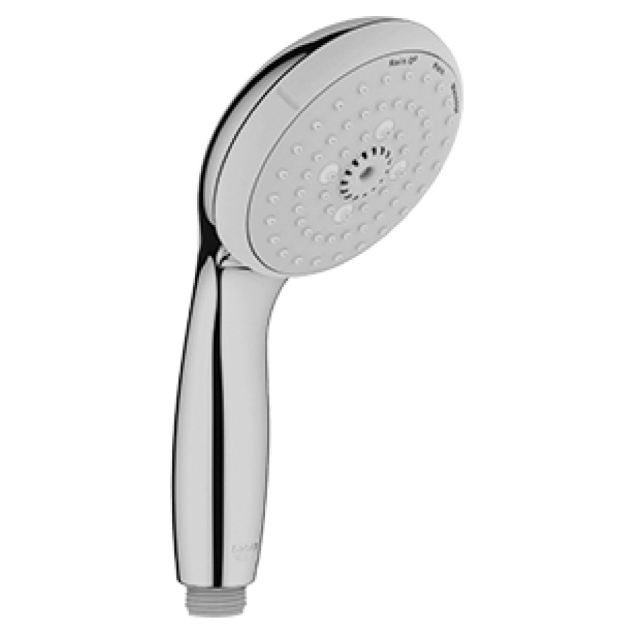 Douche à main TEMPESTA 100
3 jet Rain O2/Rain/Massage
SpeedClean, DreamSpray
ShockProof, EcoJoy 9,5 l/min