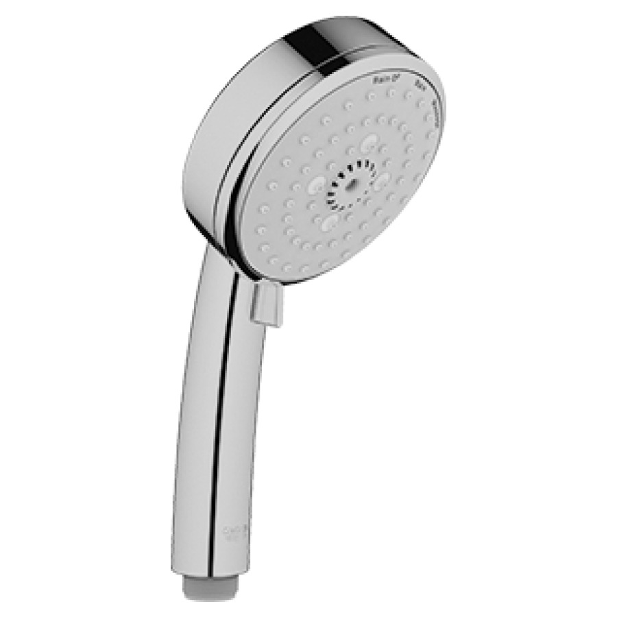 Douche à main TEMPESTA
COSMOPOLITAN 100
3 jet Rain O2/Rain/Massage
SpeedClean, DreamSpray
Eco-Joy 9,5 l/min