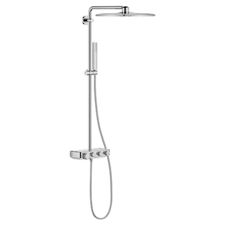Système de douche Euph. SmartControl 310 Cube Duo
