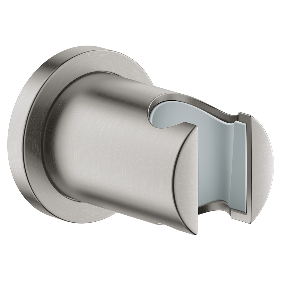Support de douche RAINSHOWER
fixe, avec rosace ronde