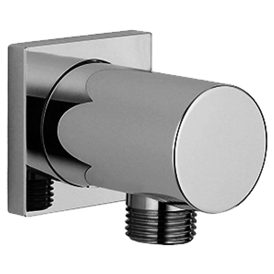 Coude de raccordement mural
RAINSHOWER, 1/2"
rosace 50 x 50 mm
