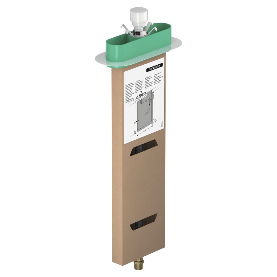 Corps d'encastrement Hansgrohe sBox