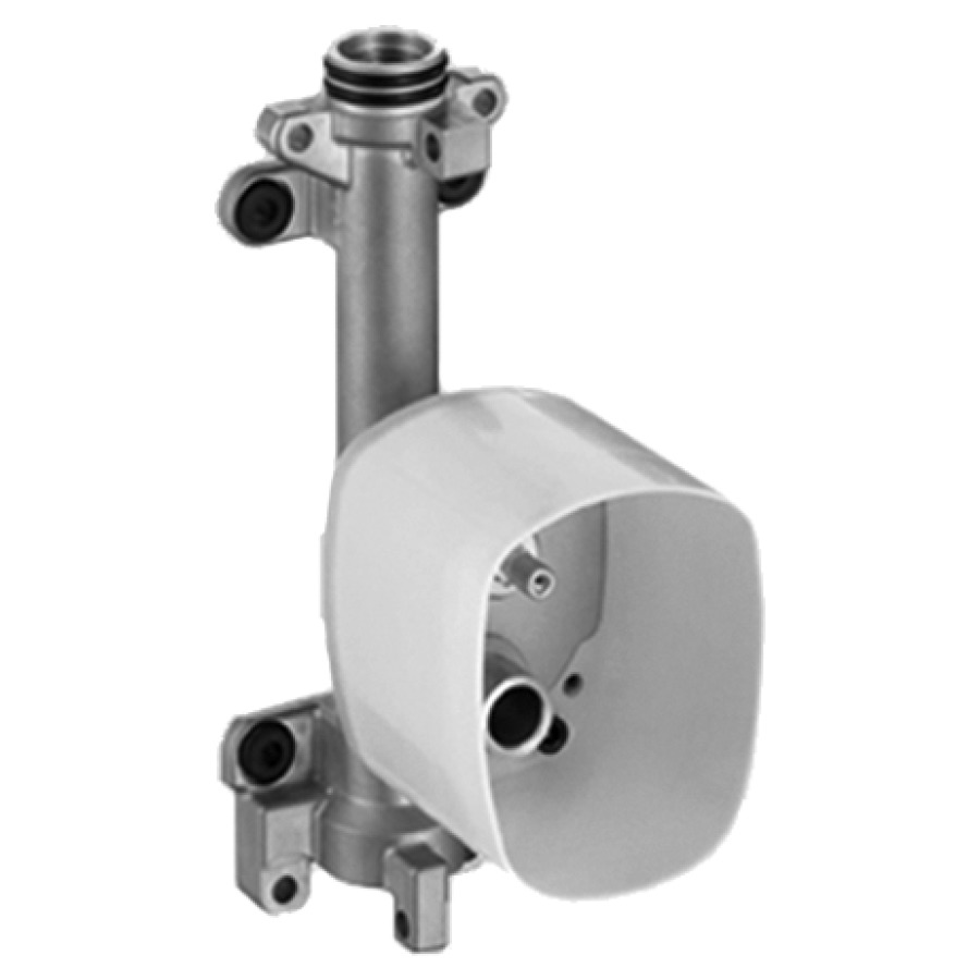 Corps à encastrer STARCK 3/4"
set de base module douche
à main, encastrement
horizontal/vertical, montage
avec isolation phonique
groupe acoustique I