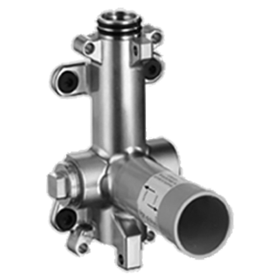 Corps à encastrer STARCK 3/4"
set de base pour module douche
raccordement à gauche/droite
3/4", montage avec isolation
phonique, groupe acoustique I