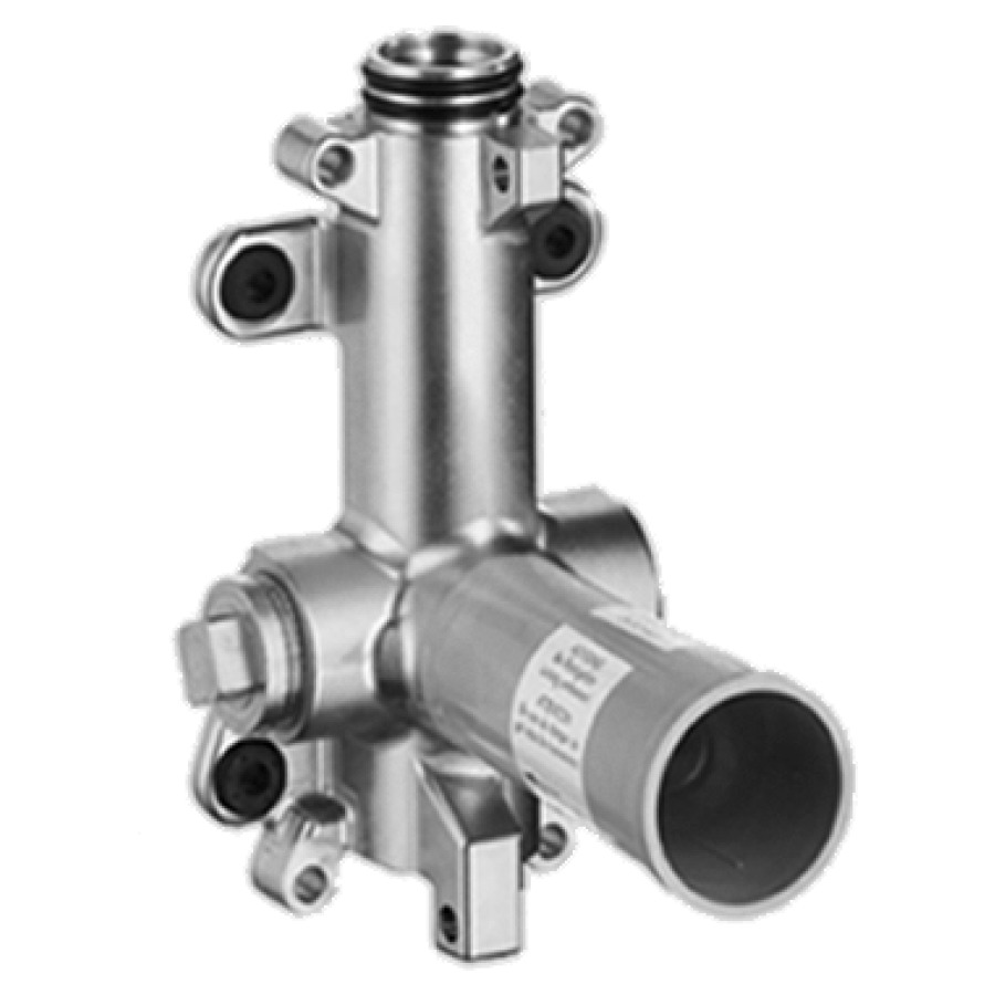 Corps à encastrer STARCK 3/4"
set de base pour robinet
d'arrêt, sorties gauche/droite
avec isolation phonique
groupe acoustique II