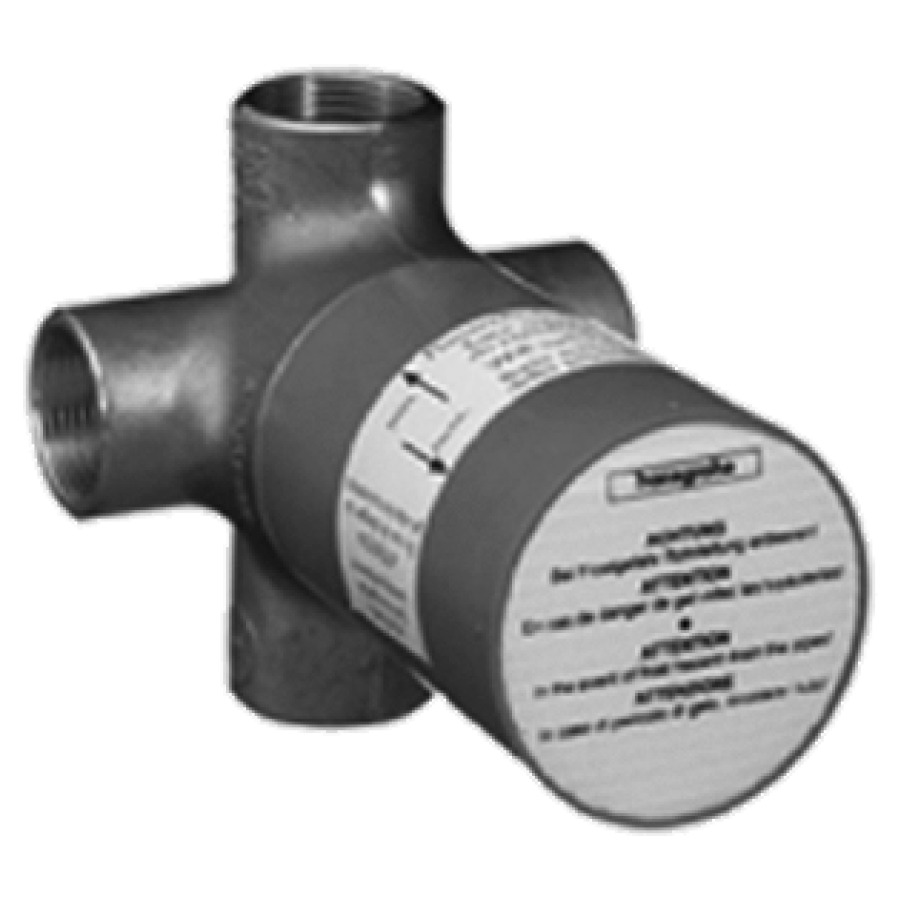 Corps à encastrer HANSGROHE/
AXOR 3/4", set de base pour
robinet UP Quattro
groupe acoustique NT