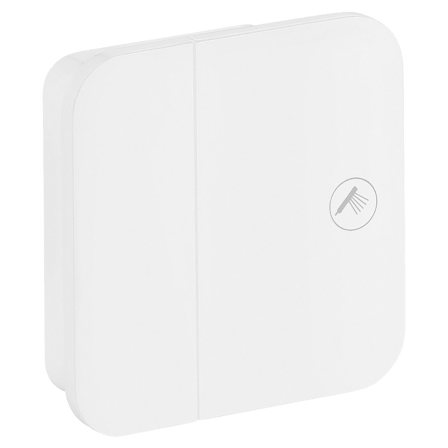 Absperrventil ONE UP
Endmontageset, 12 x 12 cm
Drucktasten, ohne Einbaukörper
757 037