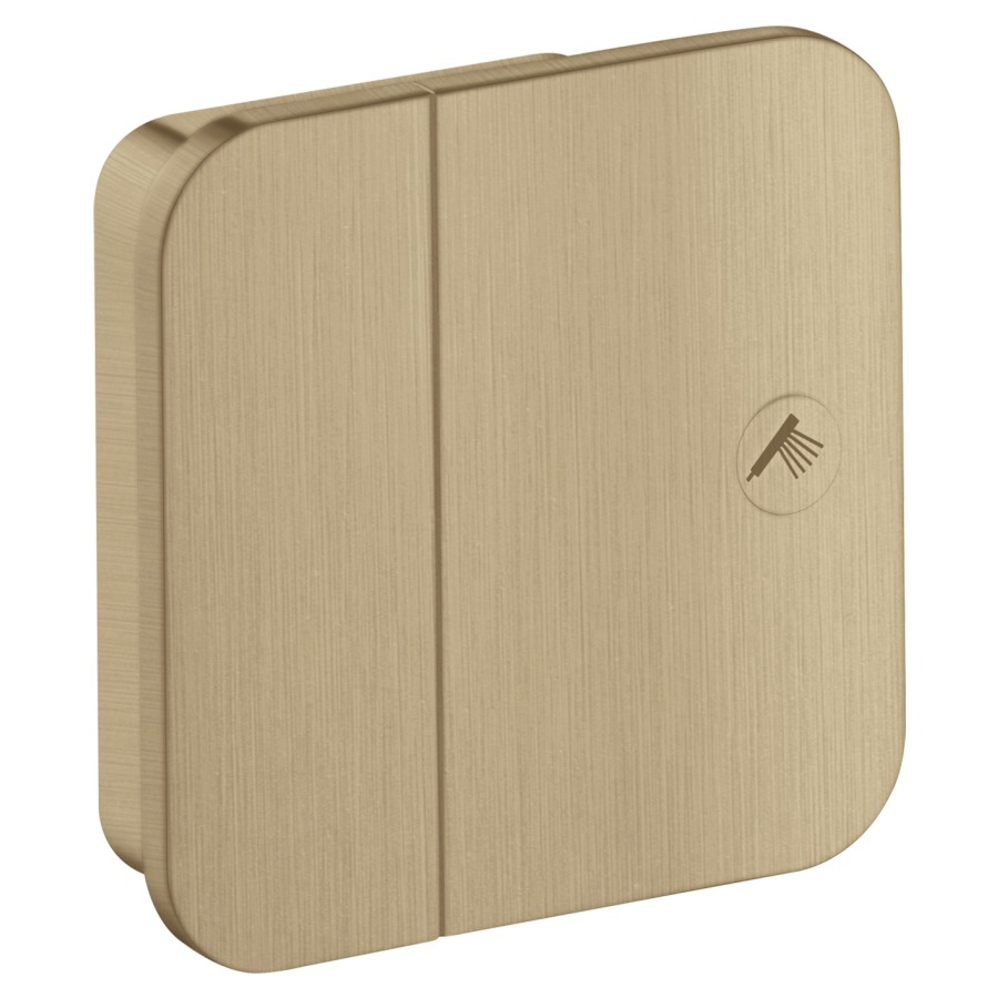 Absperrventil ONE UP
Endmontageset, 12 x 12 cm
Drucktasten, ohne Einbaukörper
757 037