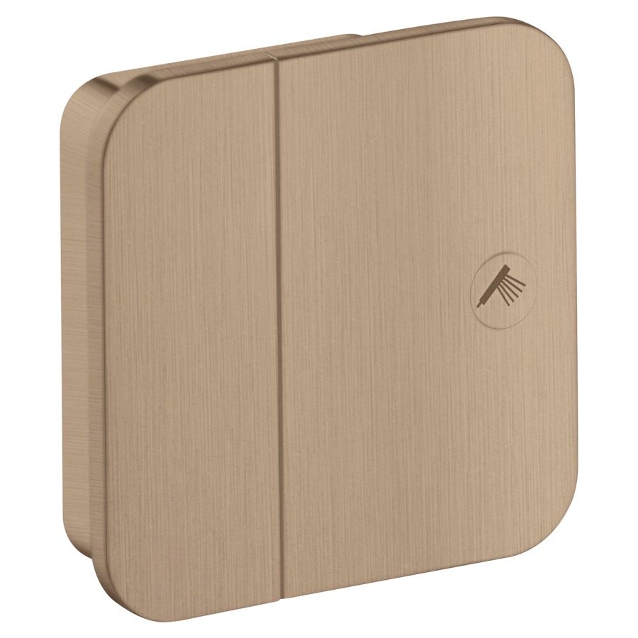 Absperrventil ONE UP
Endmontageset, 12 x 12 cm
Drucktasten, ohne Einbaukörper
757 037