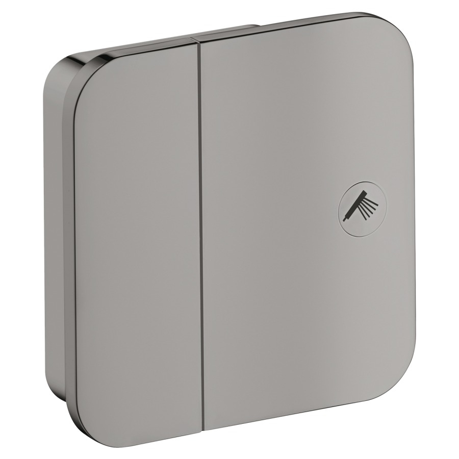 Absperrventil ONE UP
Endmontageset, 12 x 12 cm
Drucktasten, ohne Einbaukörper
757 037