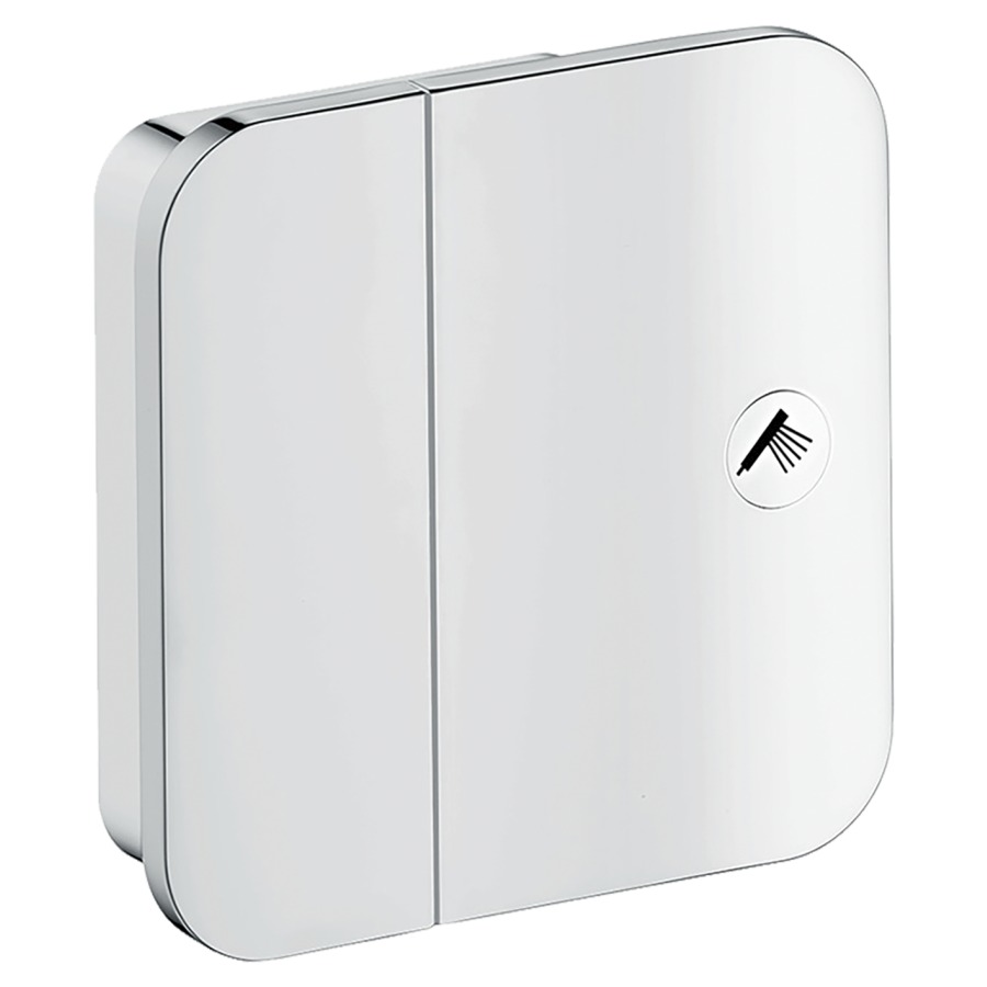 Absperrventil ONE UP
Endmontageset, 12 x 12 cm
Drucktasten, ohne Einbaukörper
757 037