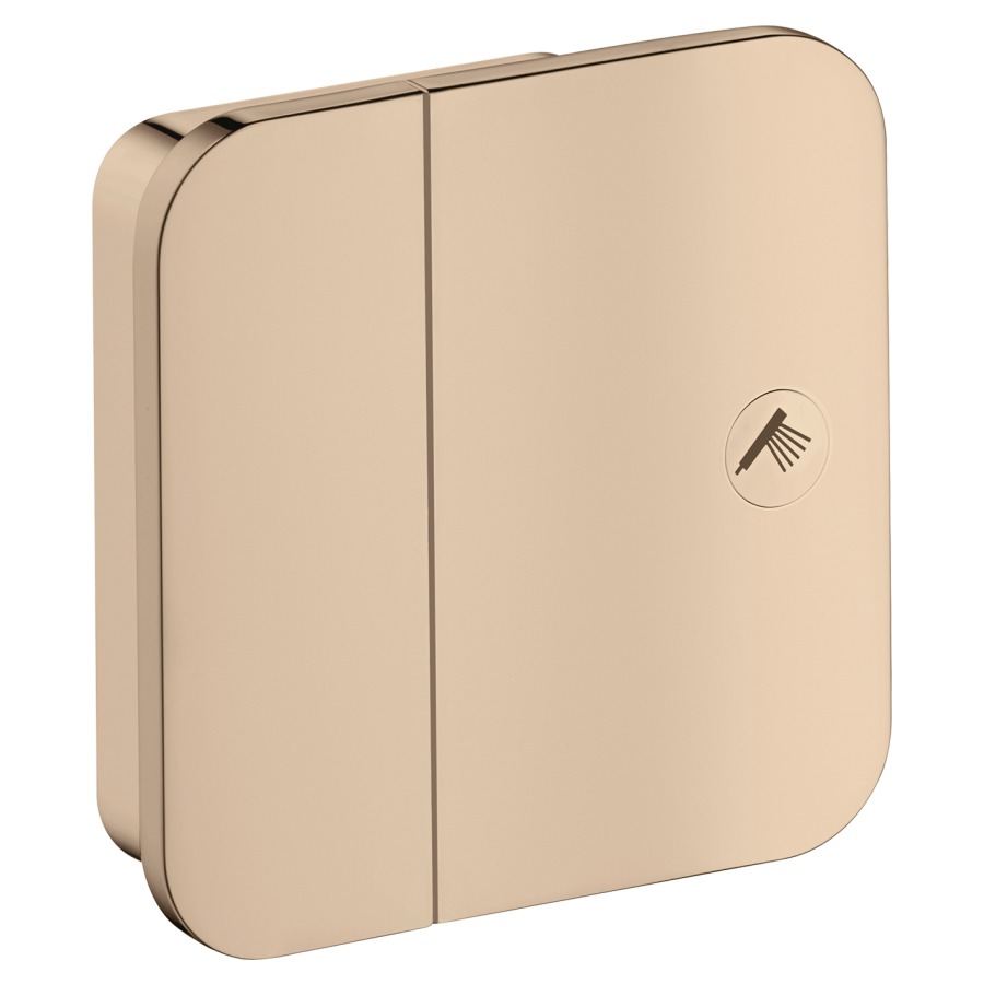 Absperrventil ONE UP
Endmontageset, 12 x 12 cm
Drucktasten, ohne Einbaukörper
757 037