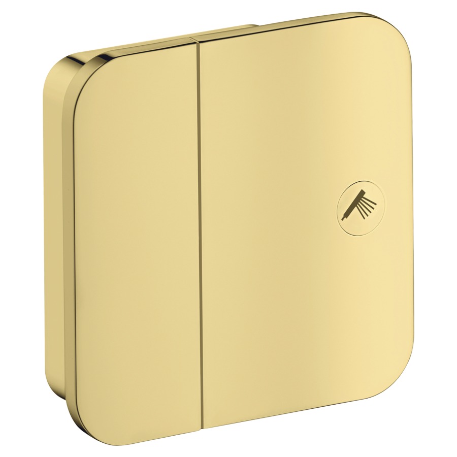 Absperrventil ONE UP
Endmontageset, 12 x 12 cm
Drucktasten, ohne Einbaukörper
757 037