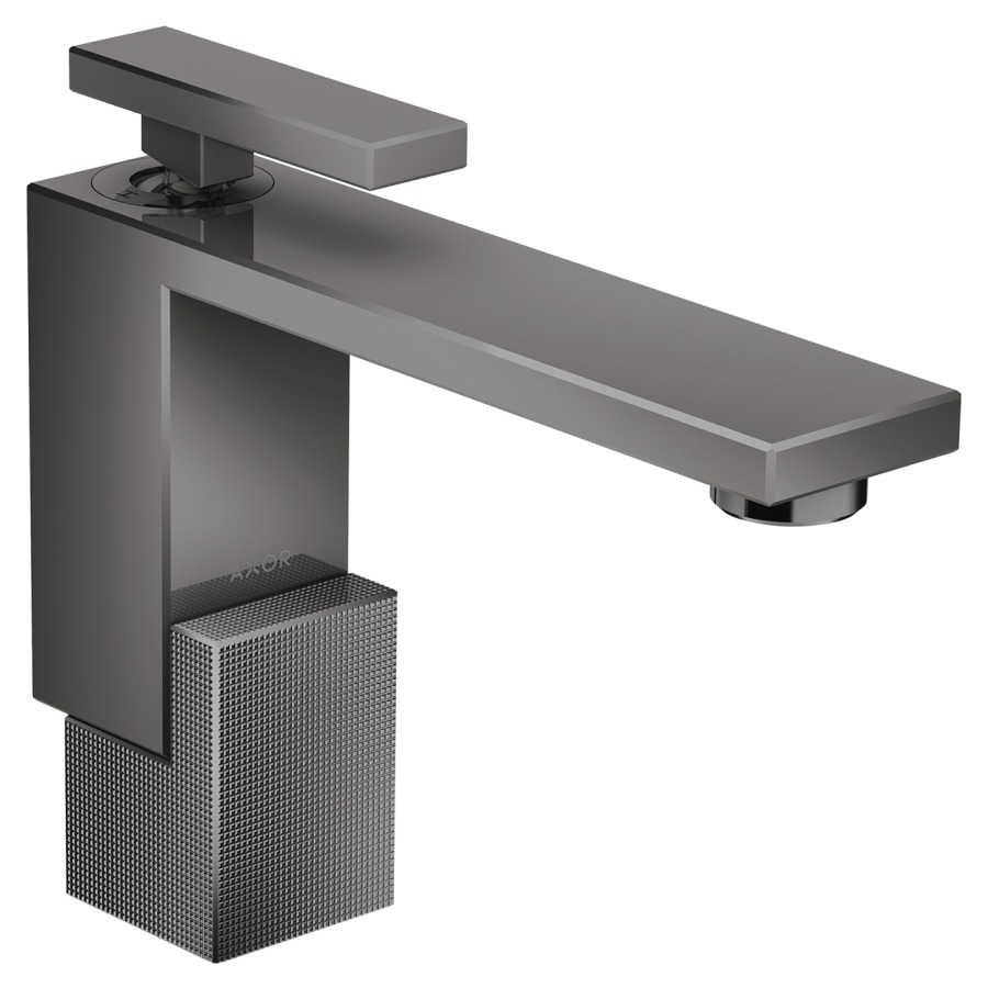 Waschtischmischer EDGE 130
A 160 mm, Auslauf fest, mit
Push-Open Ablaufgarnitur
Durchflussmenge 5 l/min
Geräuschgruppe I