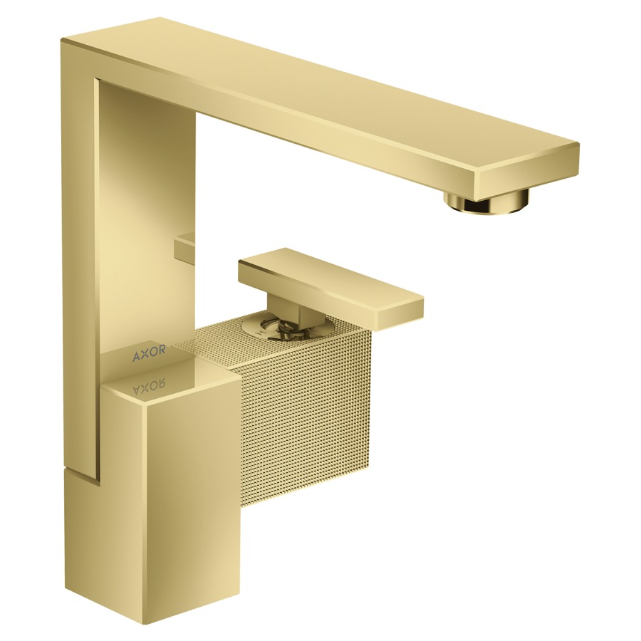 Waschtischmischer EDGE 190
A 175 mm, Auslauf fest, mit
Push-Open Ablaufgarnitur
Durchflussmenge 5 l/min
Geräuschgruppe I