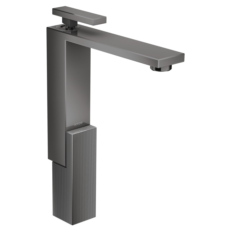 Waschtischmischer EDGE 280
A 180 mm, Auslauf fest, mit
Push-Open Ablaufgarnitur
Durchflussmenge 5 l/min
Geräuschgruppe I