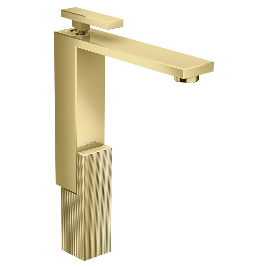 Waschtischmischer EDGE 280
A 180 mm, Auslauf fest, mit
Push-Open Ablaufgarnitur
Durchflussmenge 5 l/min
Geräuschgruppe I