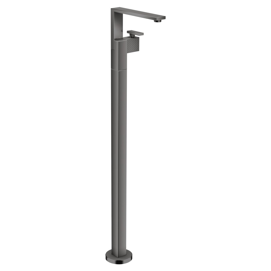 Waschtischmischer EDGE
A 235 mm, Auslauf fest
H bis Luftsprudler
1050-1130 mm, mit Standrohr
für freistehende Montage
ohne Einbaukörper 758 415
Durchflussmenge 5 l/min
Geräuschgruppe I