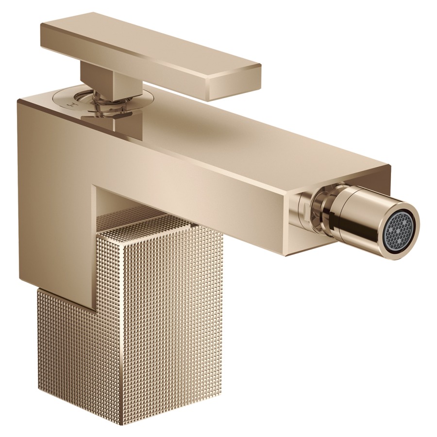 Bidetmischer EDGE
A 149 mm
mit Push-Open Ablaufgarnitur
Durchflussmenge 7 l/min
Geräuschgruppe I
