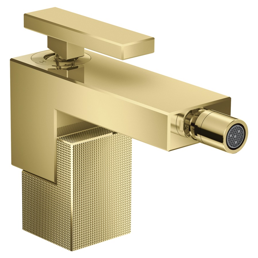 Bidetmischer EDGE
A 149 mm
mit Push-Open Ablaufgarnitur
Durchflussmenge 7 l/min
Geräuschgruppe I