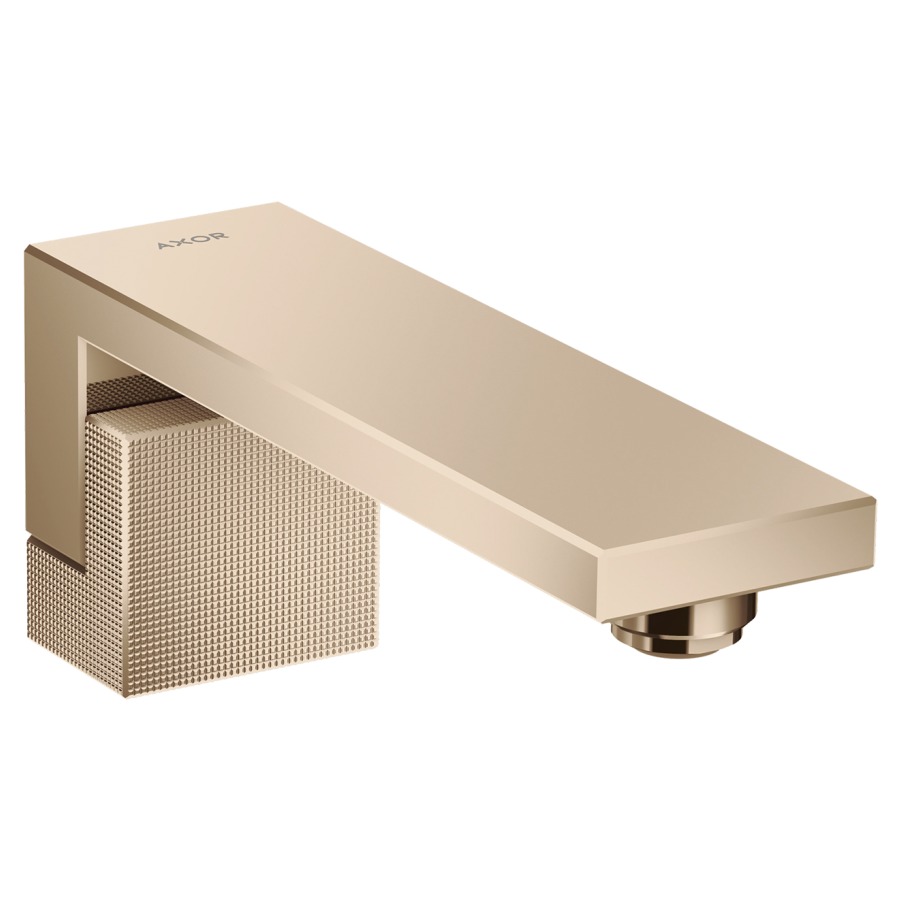 Badewannen-Wandeinlauf EDGE
A 190 mm
Durchflussmenge 23 l/min