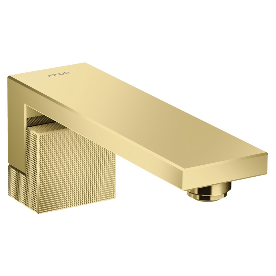 Badewannen-Wandeinlauf EDGE
A 190 mm
Durchflussmenge 23 l/min