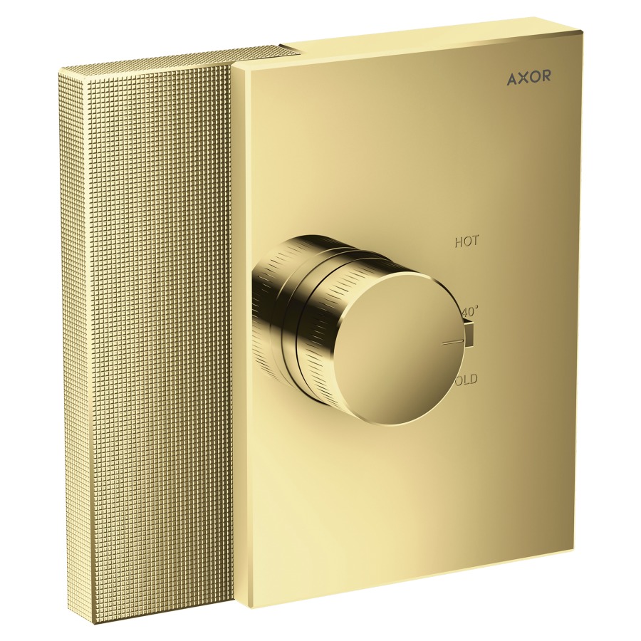 Thermostat EDGE UP
Endmontageset
17,2 x 17,2 cm, HighFlow
Durchflussmenge 58 l/min
ohne Einbaukörper 757 011