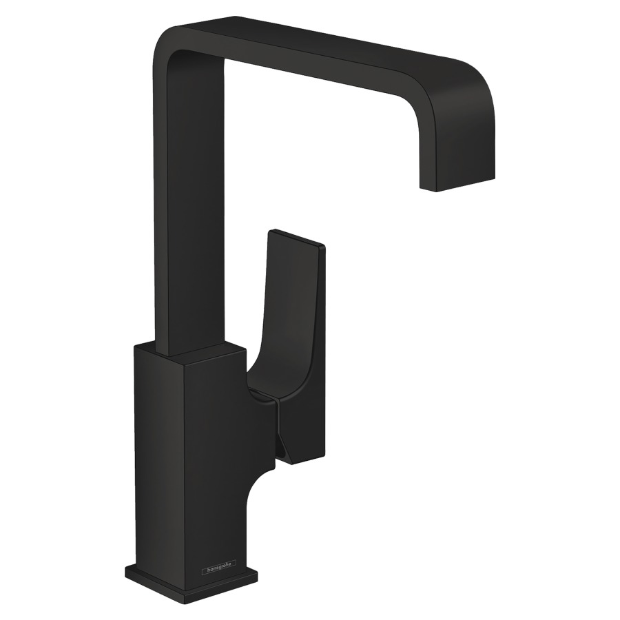 Mélangeur de lavabo METROPOL
230, S 165 mm, goulot
orientable, avec vidage Push-
Open, débit 5 l/min
groupe acoustique I