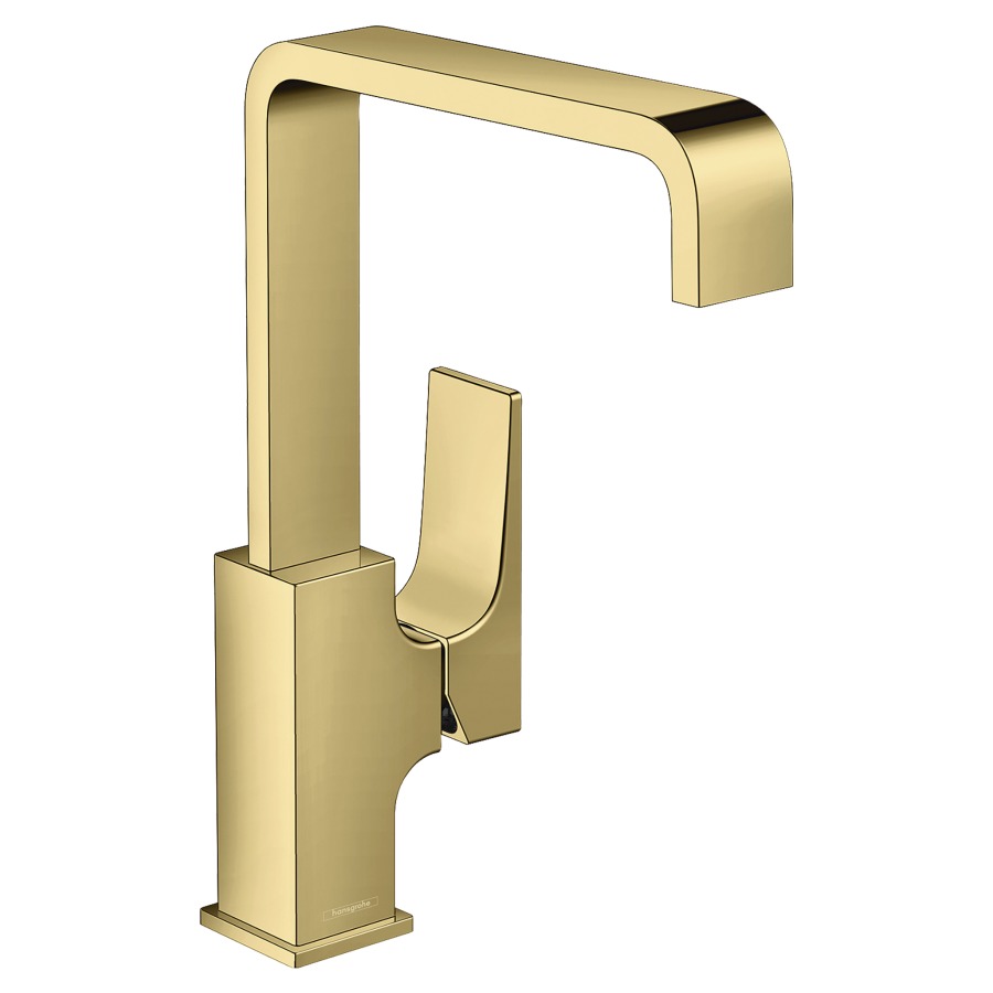 Mélangeur de lavabo METROPOL
230, S 165 mm, goulot
orientable, avec vidage Push-
Open, débit 5 l/min
groupe acoustique I