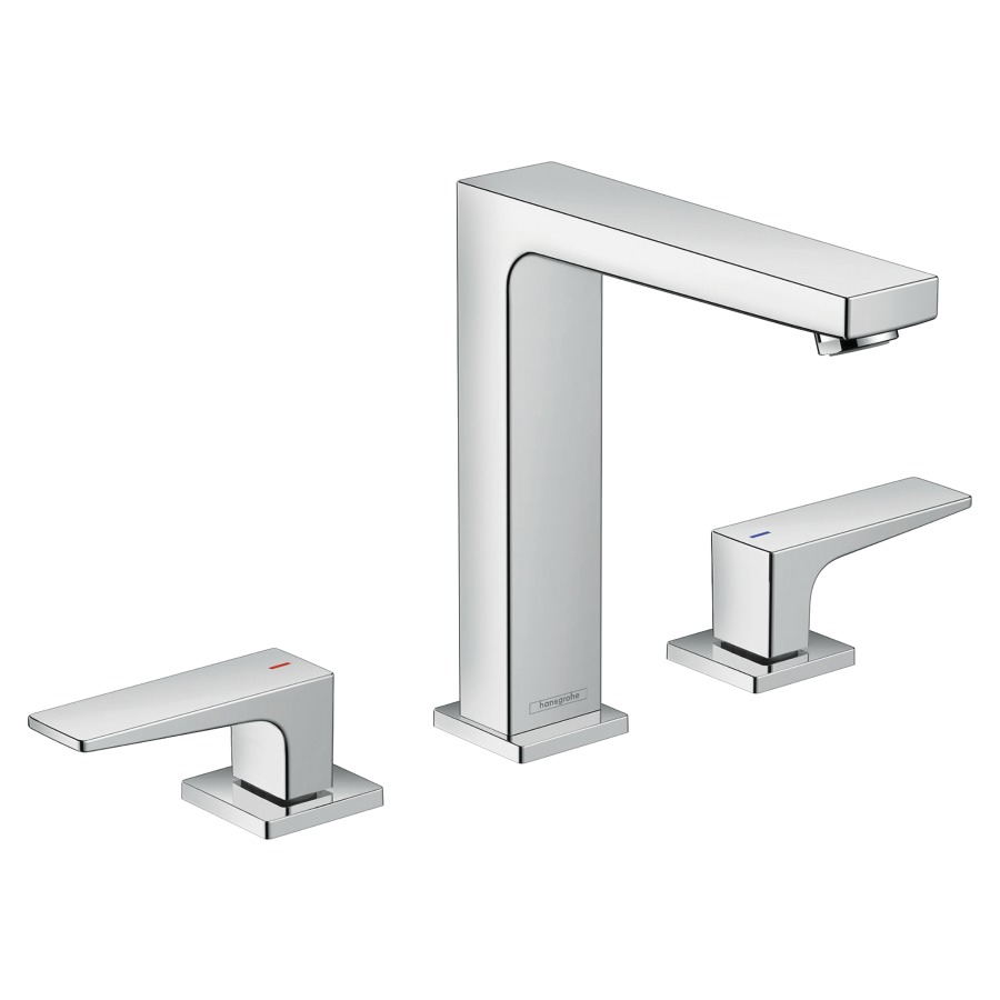 Mélangeur de lavabo METROPOL
160, S 152 mm, goulot fixe
avec vidage Push-Open
débit 5 l/min
groupe acoustique I
